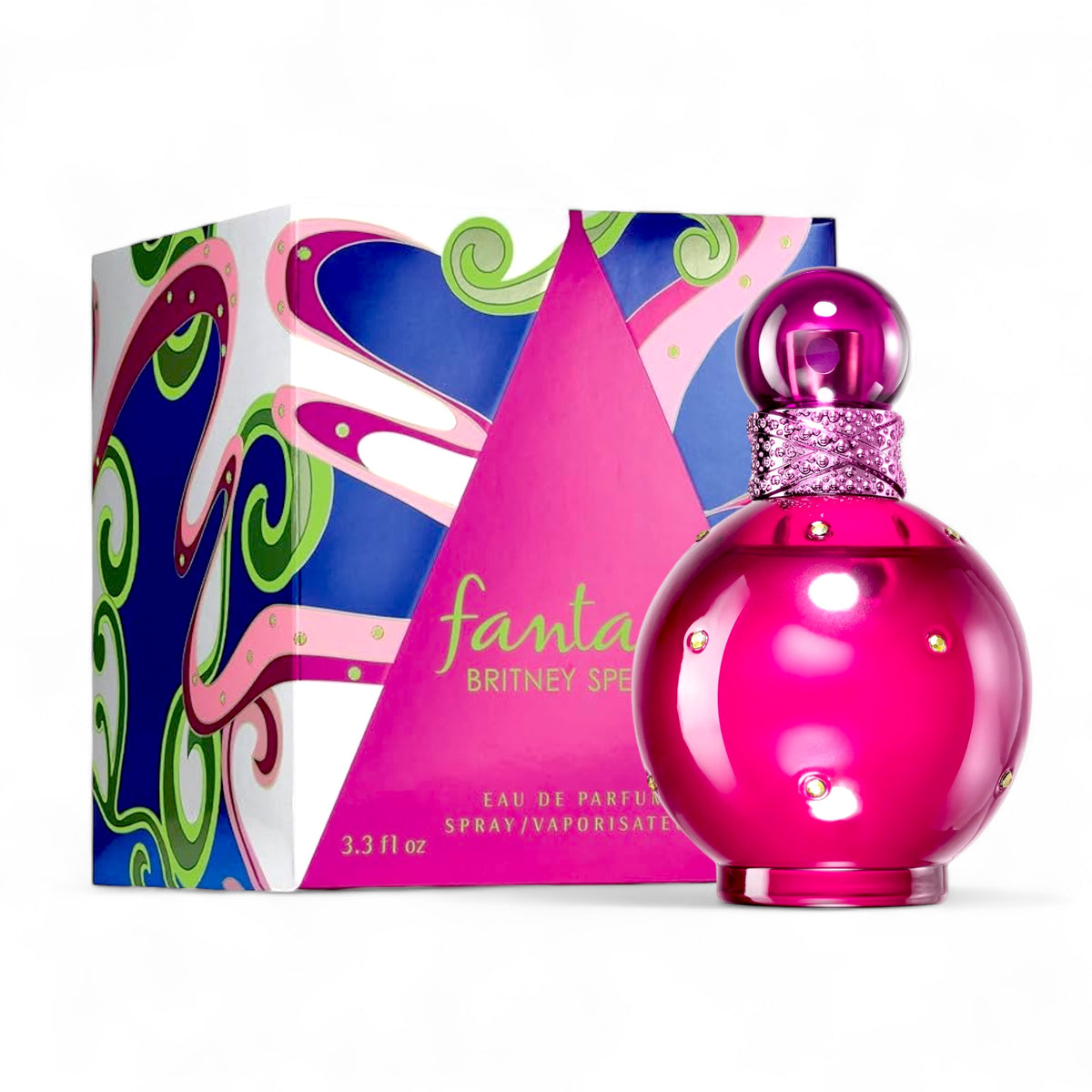 Fantasy EDP Perfume 3.4 oz/100 ml para mujer