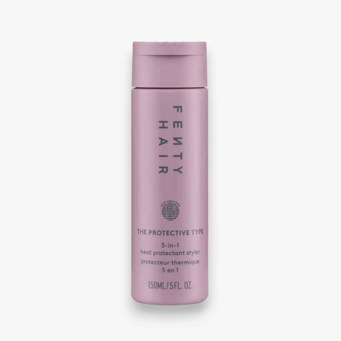 Creme de Pentear Protetor Térmico 5 em 1 The Protective Type da Fenty Beauty, 150 mL / 5 oz