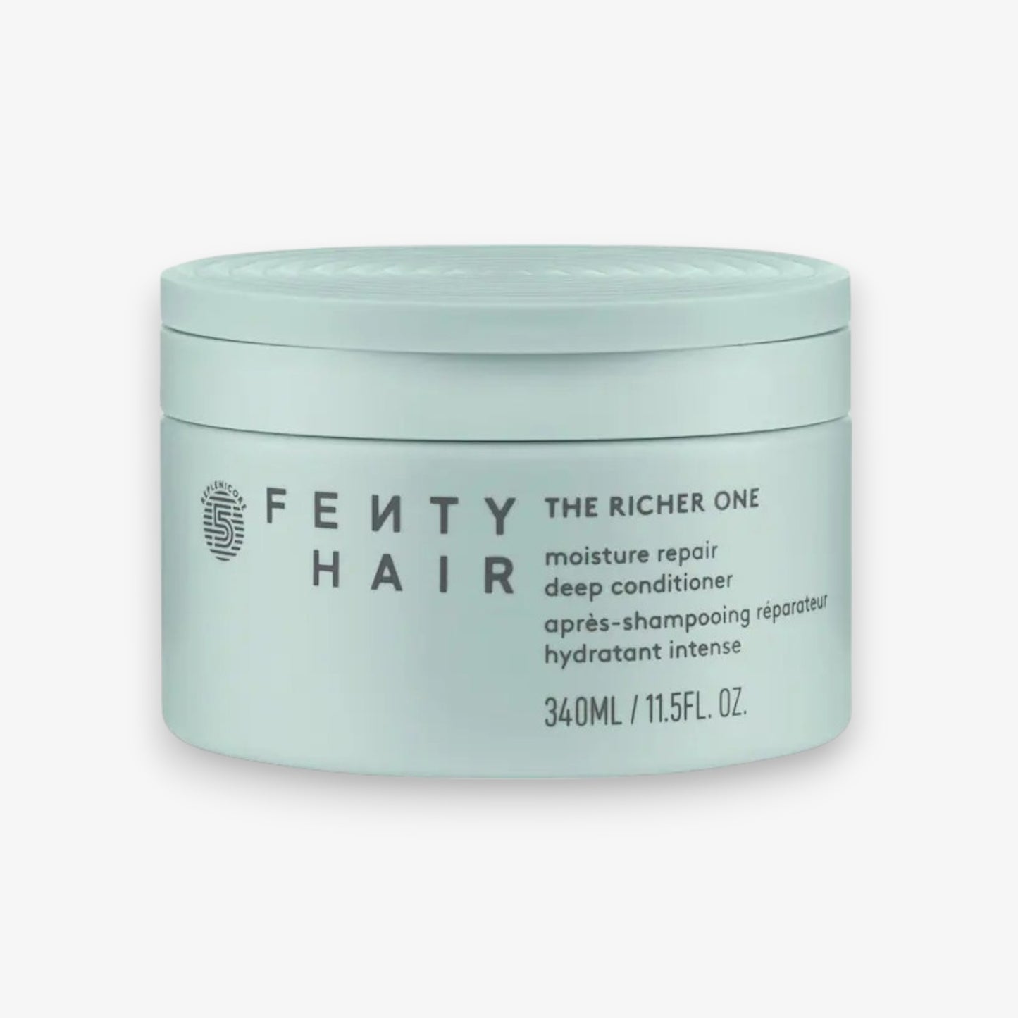 Fenty Beauty The Richer One Moisture Repair Deep Conditioner for Medium to Thick Hair 11.5 oz/ 340 mL