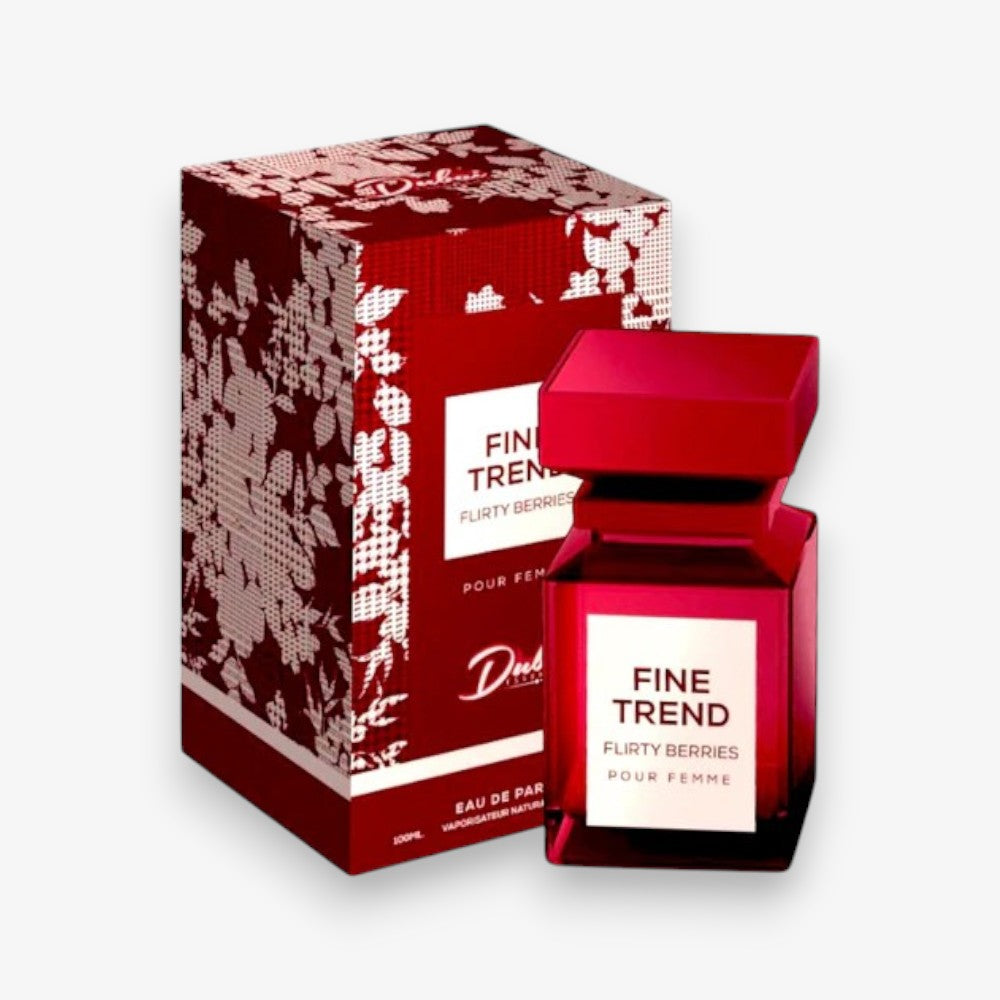 Fine Trend Berries By Dubai Essences EDP Perfume for Women 3.4 oz/100 ml