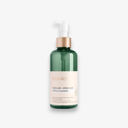 Limpiador Suave Minimizador de Poros Biossance con Escualeno + Amino Aloe 200 ml