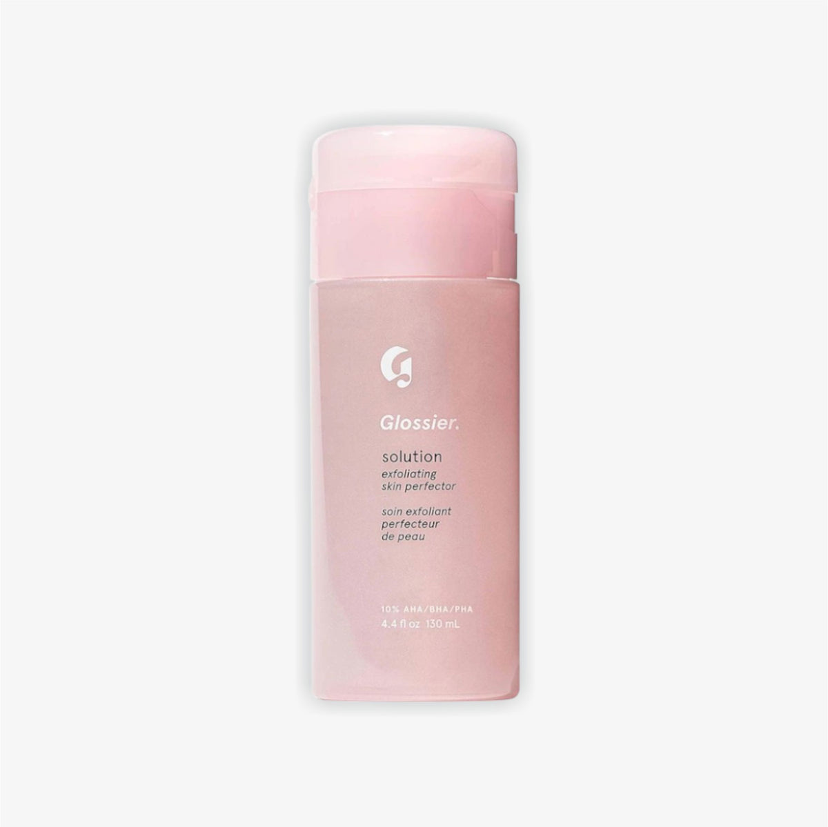 Exfoliante Químico Diario Perfeccionador de la Piel Solution de Glossier 4.4 oz 130 mL