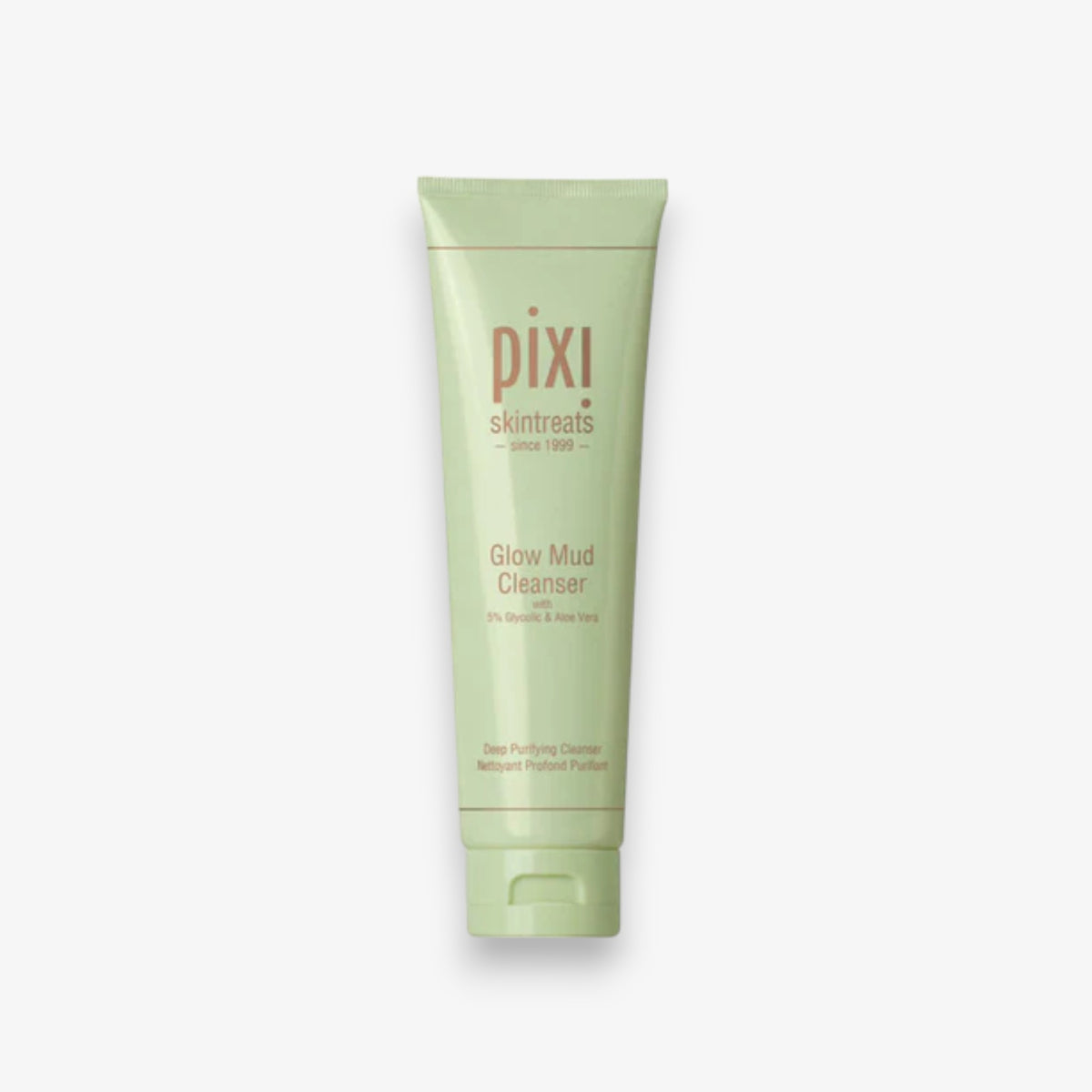 Limpador e Esfoliante de Lama Luminosa Glow Mud da Pixi 135 ml / 4.57 fl oz