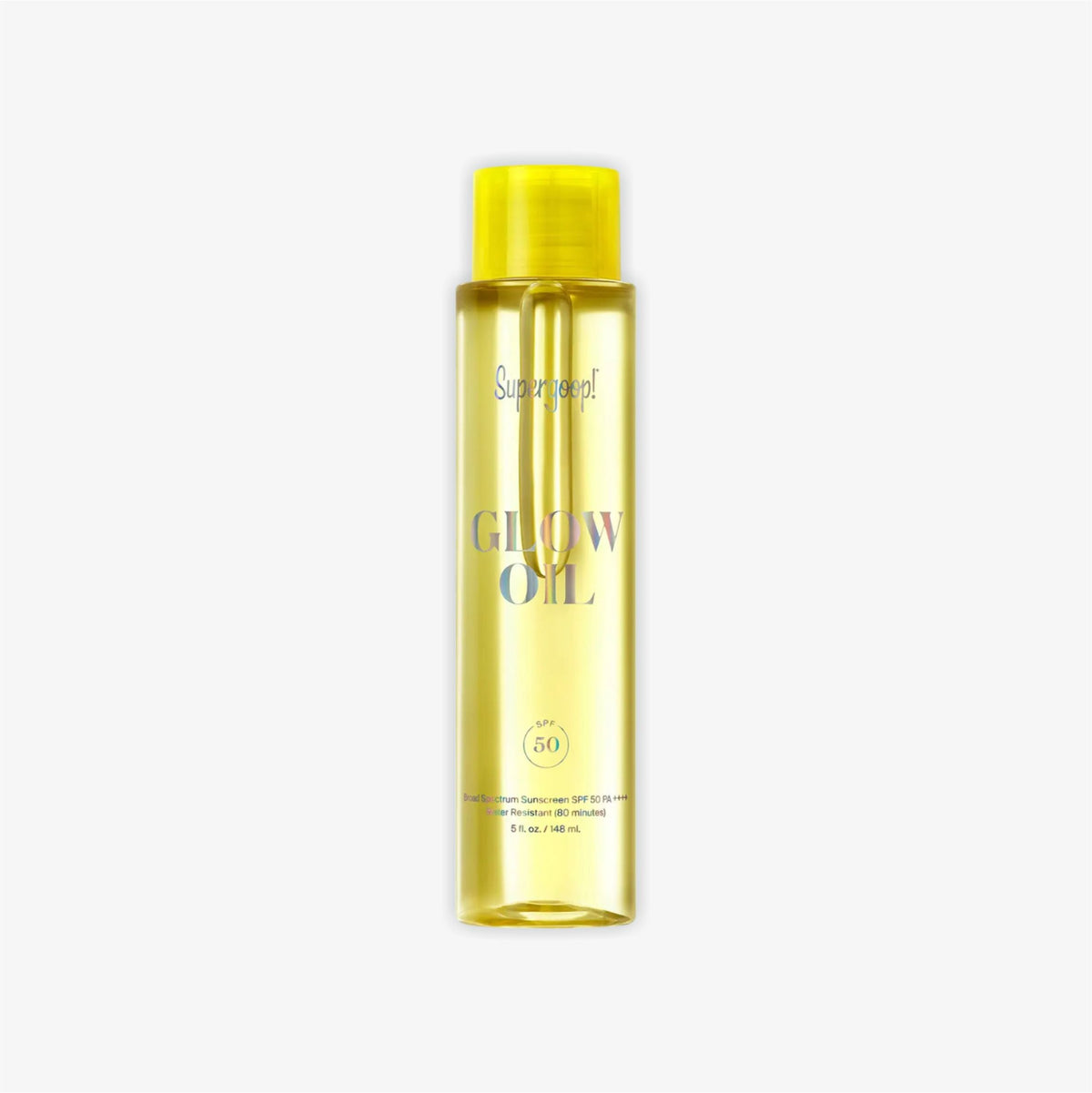 Supergoop! Glow Oil SPF50 Dry Body Oil Sunscreen