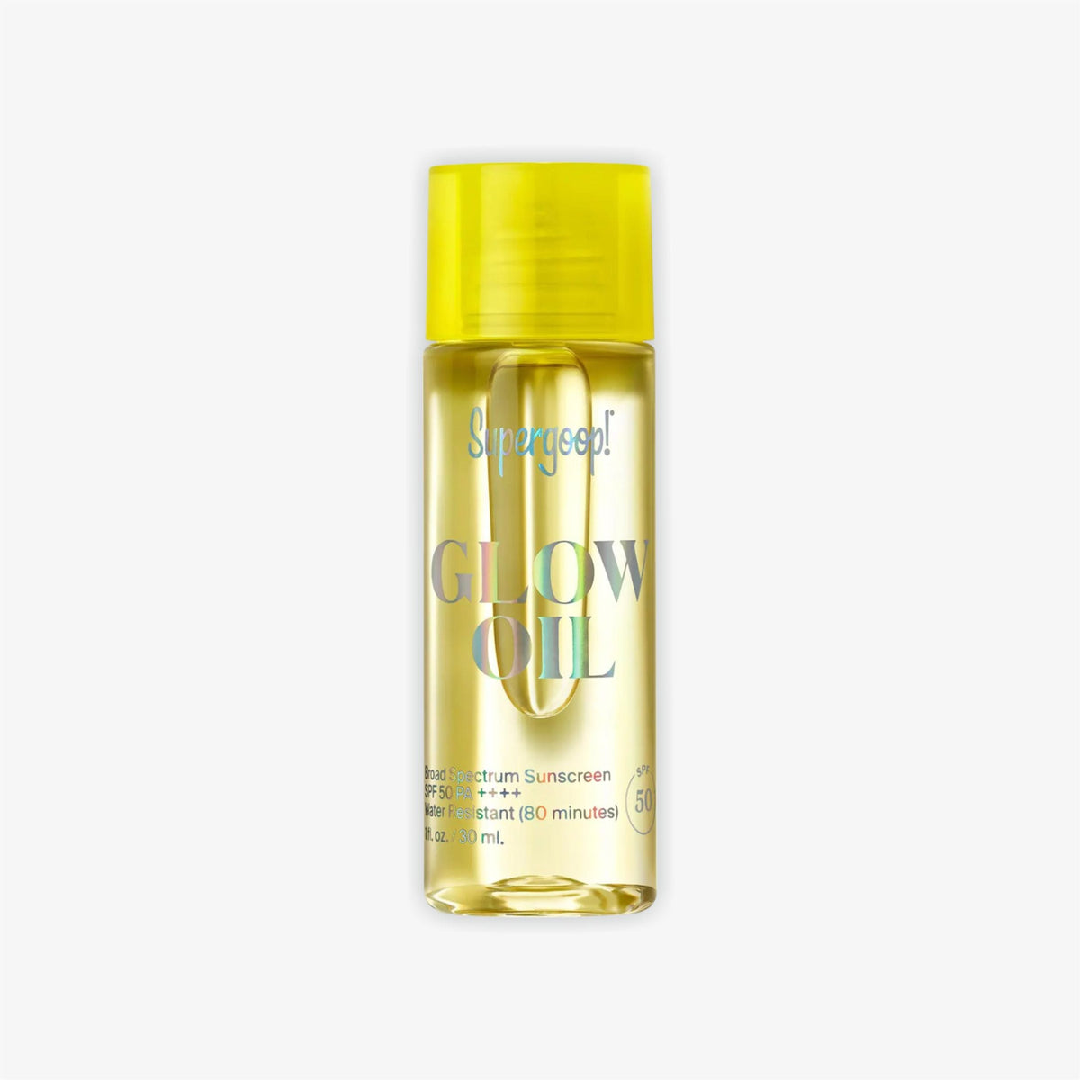 Supergoop! Glow Oil SPF50 Dry Body Oil Sunscreen