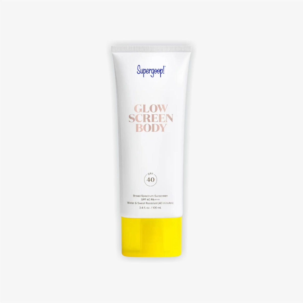 Supergoop! Glowscreen Body Lotion Sunscreen SPF 40 100ml
