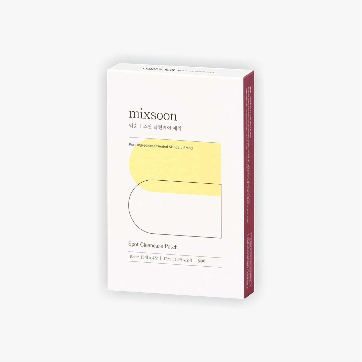 mixsoon Spot Clean Care Pimple Patches (84 Patches)
