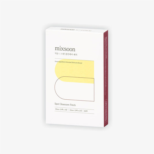 Adesivos para Espinhas Spot Clean Care (84 Adesivos) da mixsoon