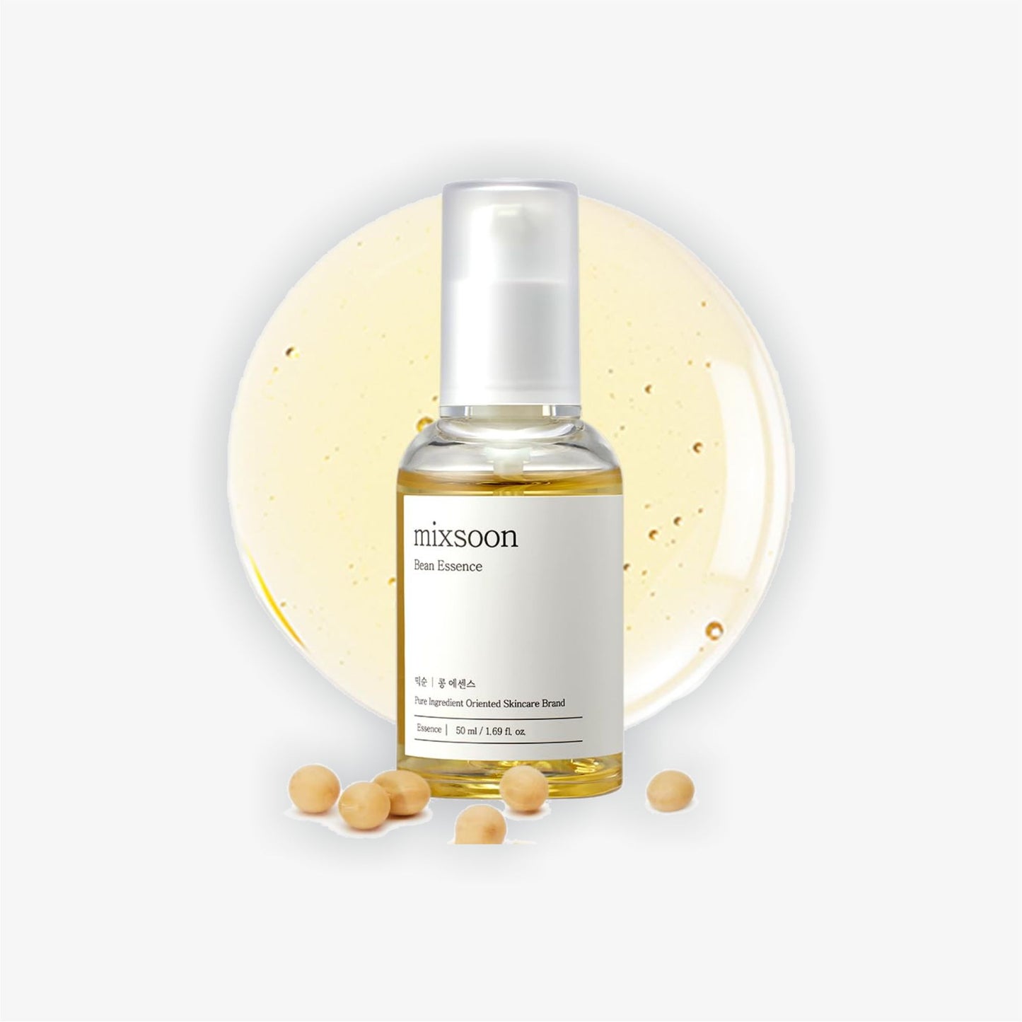 mixsoon Bean Essence Exfoliating Hyaluronic Acid Serum