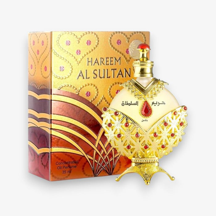 Hareem Al Sultan Gold por Khadlaj Óleo Concentrado 35 ml