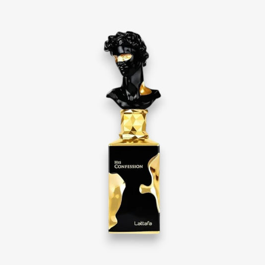 His Confession By Maison Alhambra EDP Perfume for Men 3.4 oz/100 ml