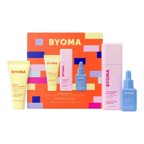 Set de 3 Piezas para Hidratación Facial Byoma 