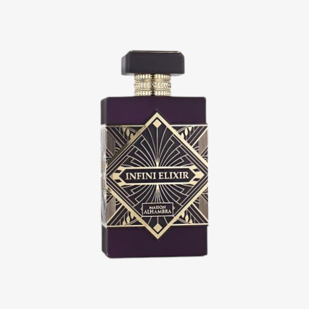 Infini Elixir By Maison Alhambra EDP Perfume 3.4 oz/100 ml