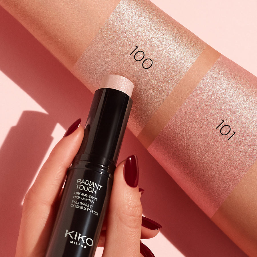 Kiko Milano Radiant Touch Creamy Stick Highlighter - Gold 0.35 oz / 10g