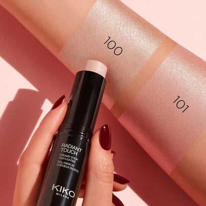Kiko Milano Radiant Touch Creamy Stick Highlighter - Gold 0.35 oz / 10g