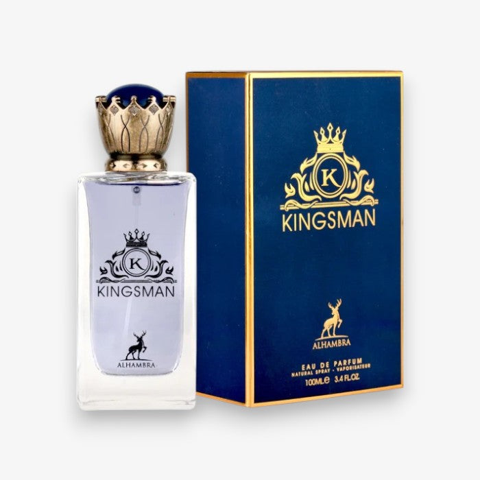 Kingsman By Maison Alhambra EDP Perfume for Men 3.4 Oz/100 ml