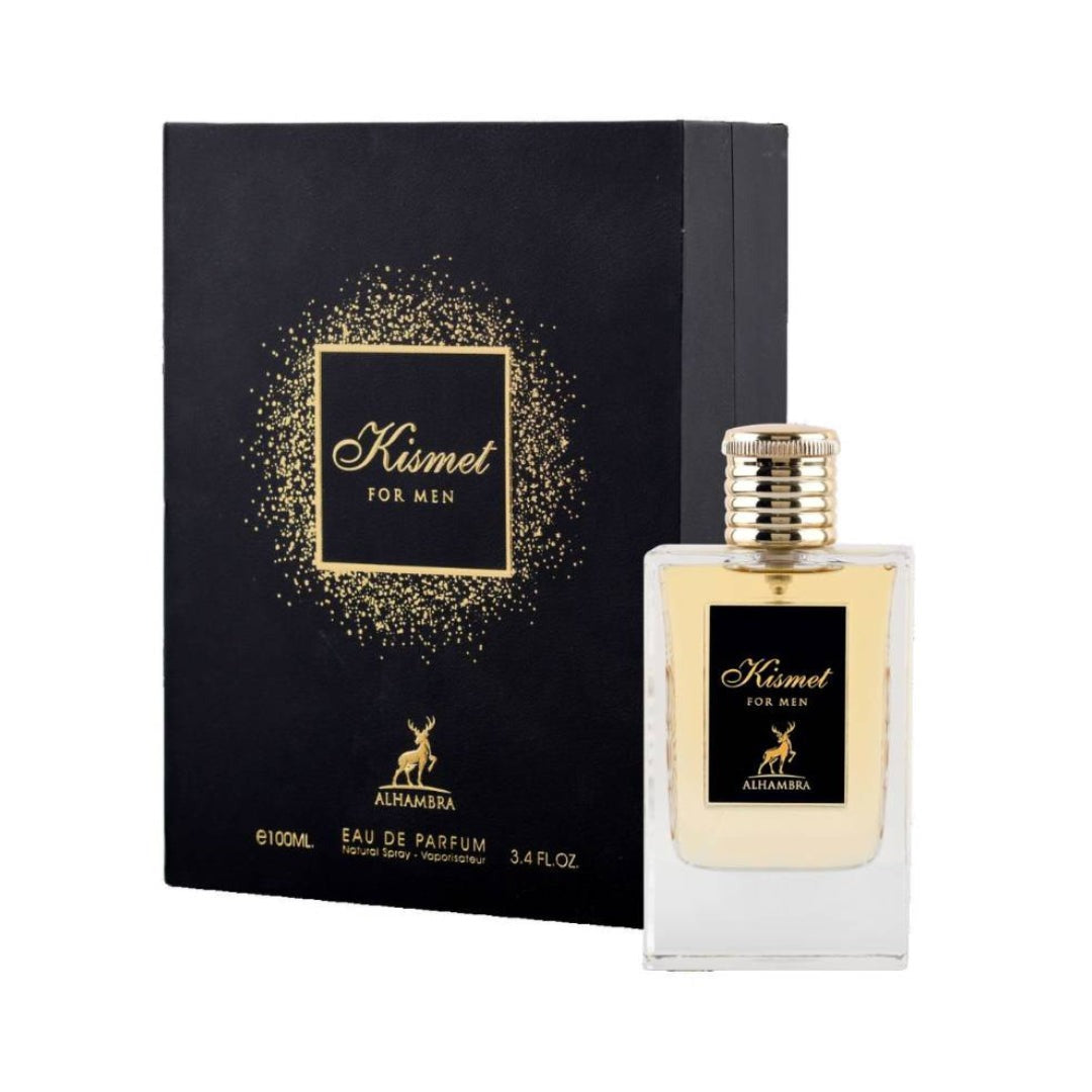 Kismet Men By Maison Alhambra EDP Perfume for Men 3.4 Oz/100 ml
