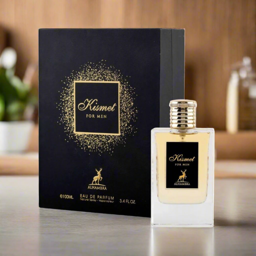 Kismet Men By Maison Alhambra EDP Perfume for Men 3.4 Oz/100 ml