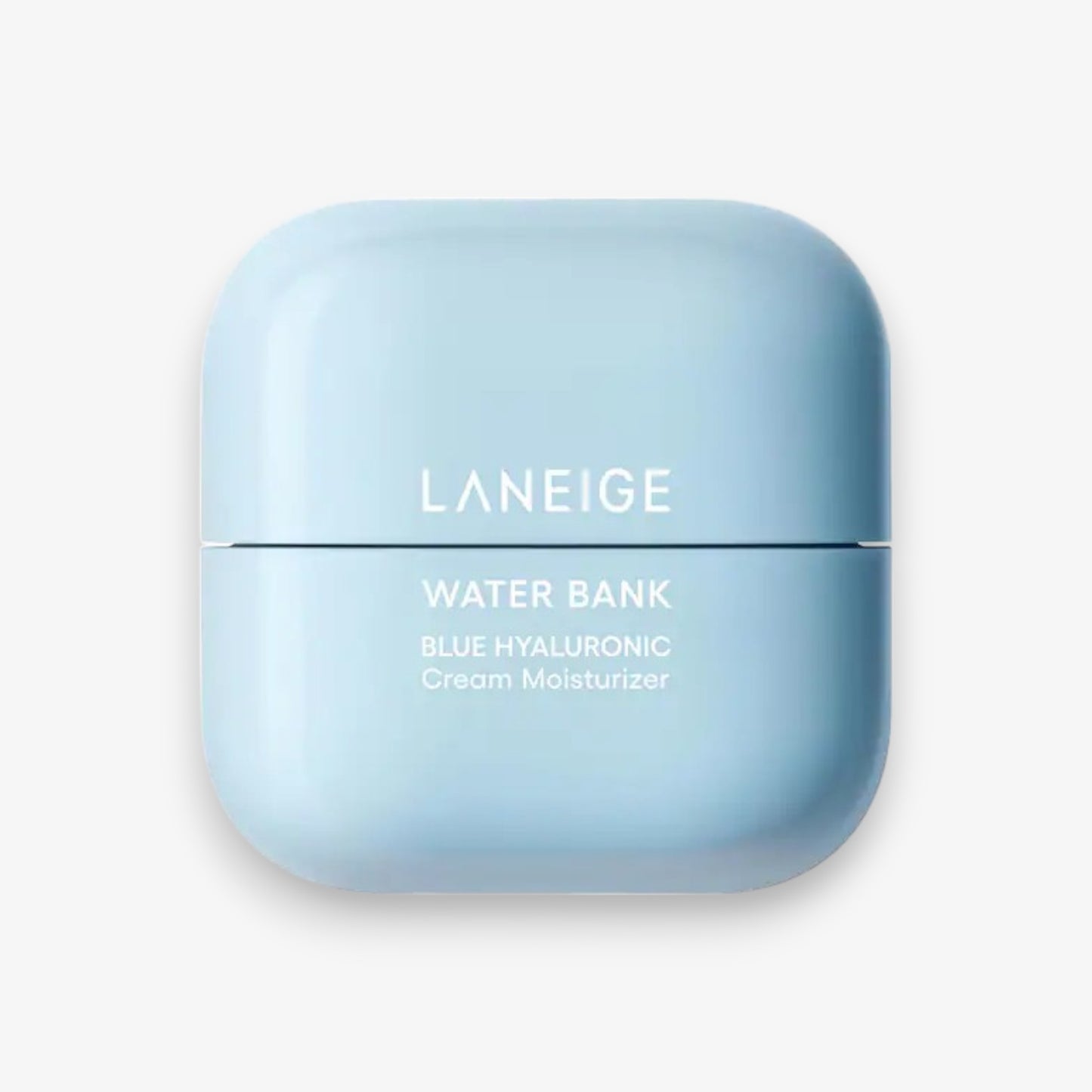 Hidratante em Creme Hialurônico Azul Water Bank da Laneige para Reparação da Barreira de Umidade