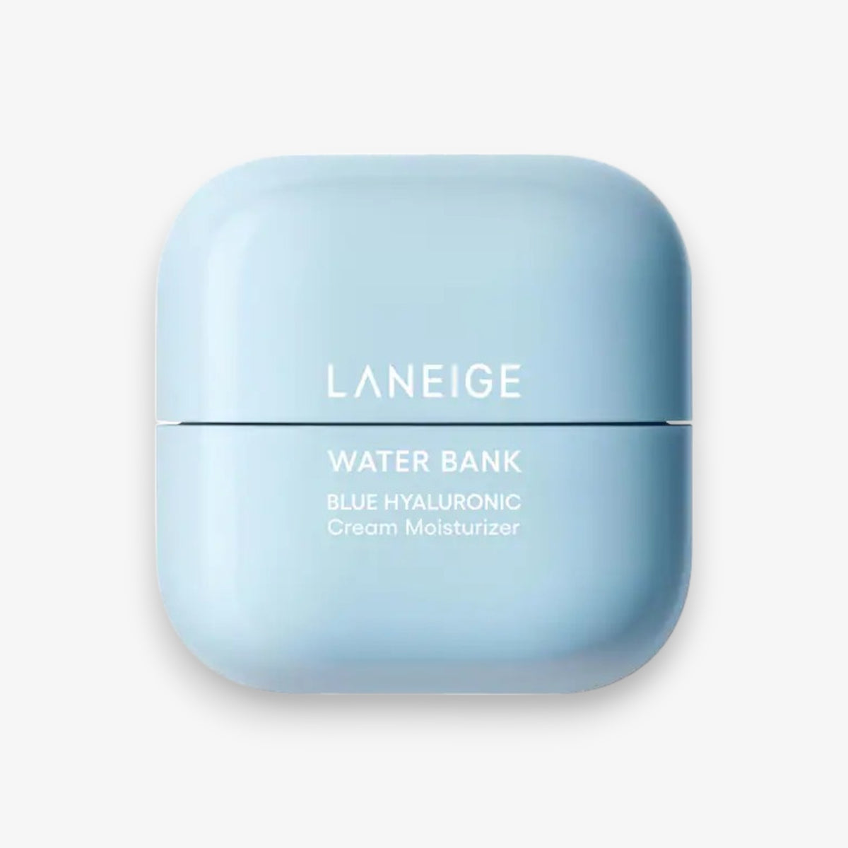 Hidratante em Creme Hialurônico Azul Water Bank da Laneige para Reparação da Barreira de Umidade