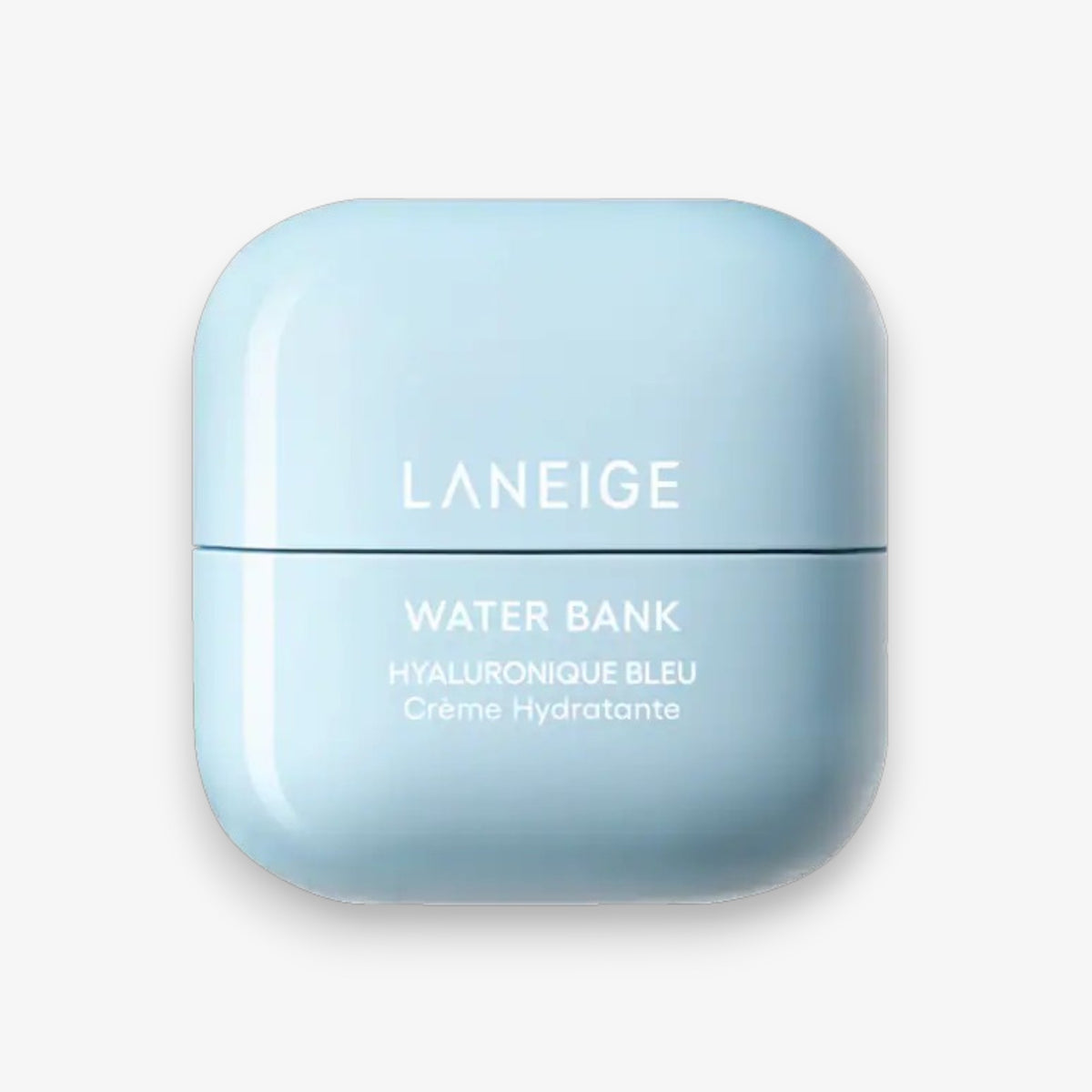 Hidratante em Creme Hialurônico Azul Water Bank da Laneige para Reparação da Barreira de Umidade
