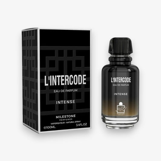 L’intercode Intense By Milestone EDP Perfume for Women 3.4 Oz/100 ml