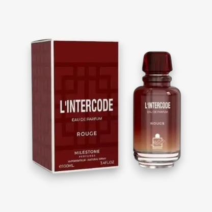 L’intercode Rouge By Milestone EDP Perfume for Women 3.4 Oz/100 ml