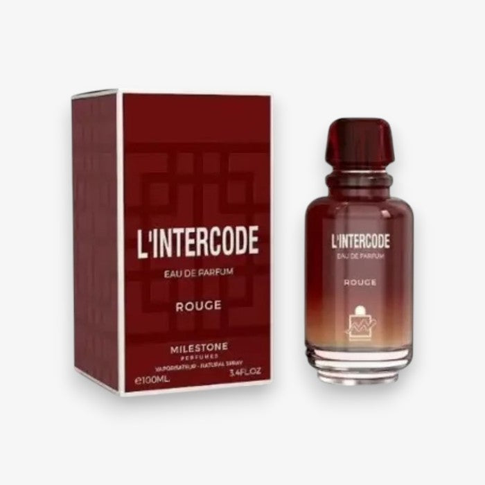 L’intercode Rouge By Milestone EDP Perfume for Women 3.4 Oz/100 ml