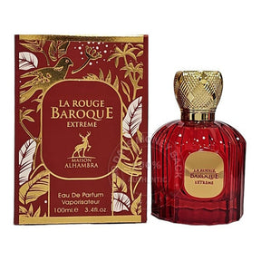 La Rouge Baroque Extreme By Maison Alhambra EDP Perfume 3.4 oz/100 ml