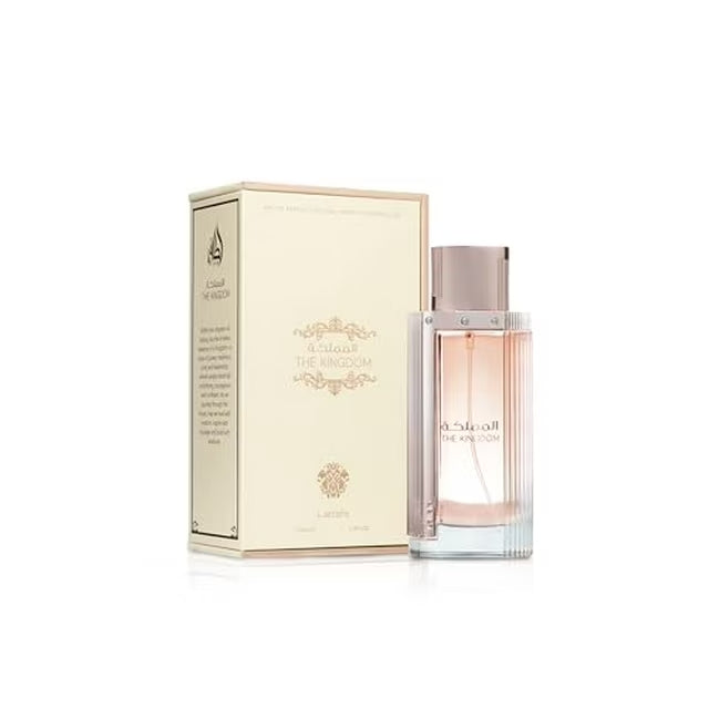 The Kingdom By Lattafa EDP Perfume for Women 3.4 oz/100 ml
