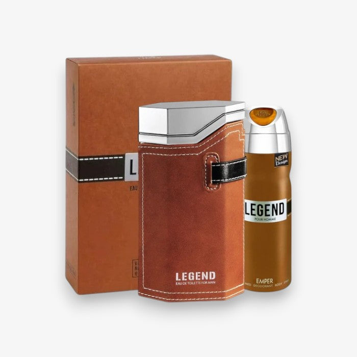 Legend Men Eau De Toilette 100 ml + 200 ml Deodorant Combo de regalo Set