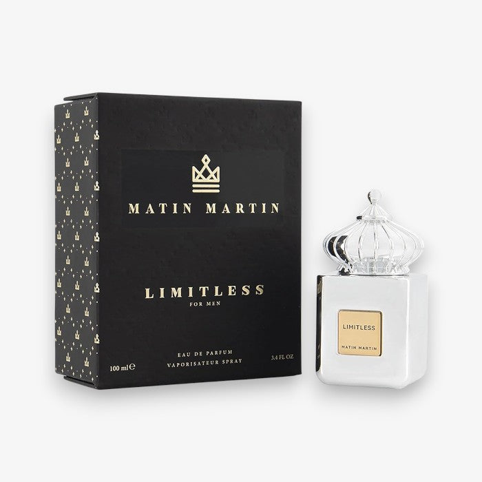 Limitless by Matin Martin Eau de Parfum 100 ml para Hombres