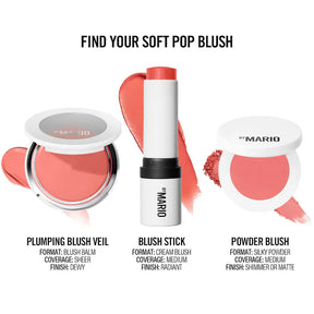 Makeup by Mario Soft Pop Cream Blush Stick 0.37 oz / 10.5 g