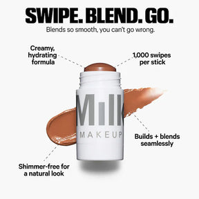 Milk Matte Cream Bronzer Stick - 0.19 oz / 5.7 g