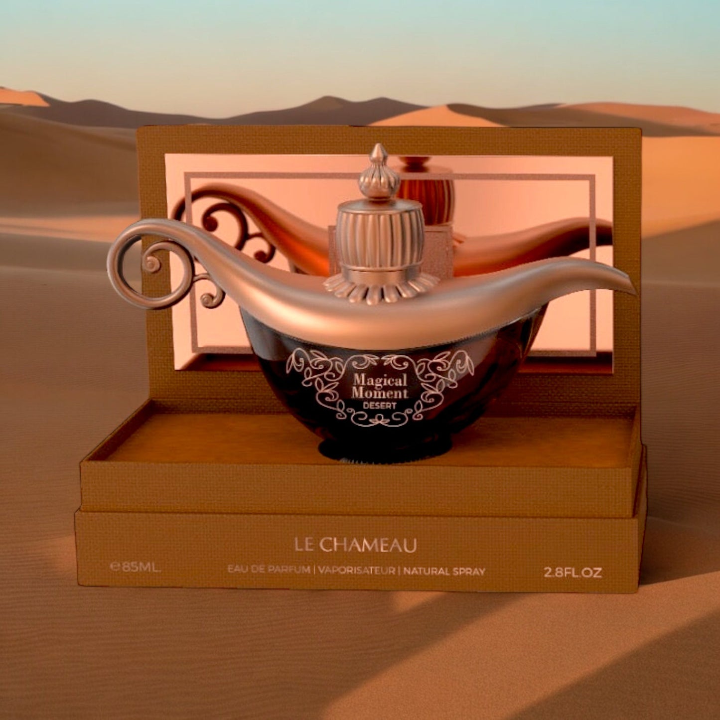 Magical Moment Desert Le Chameau EDP Perfume for Men 2.8 Oz/85 ml