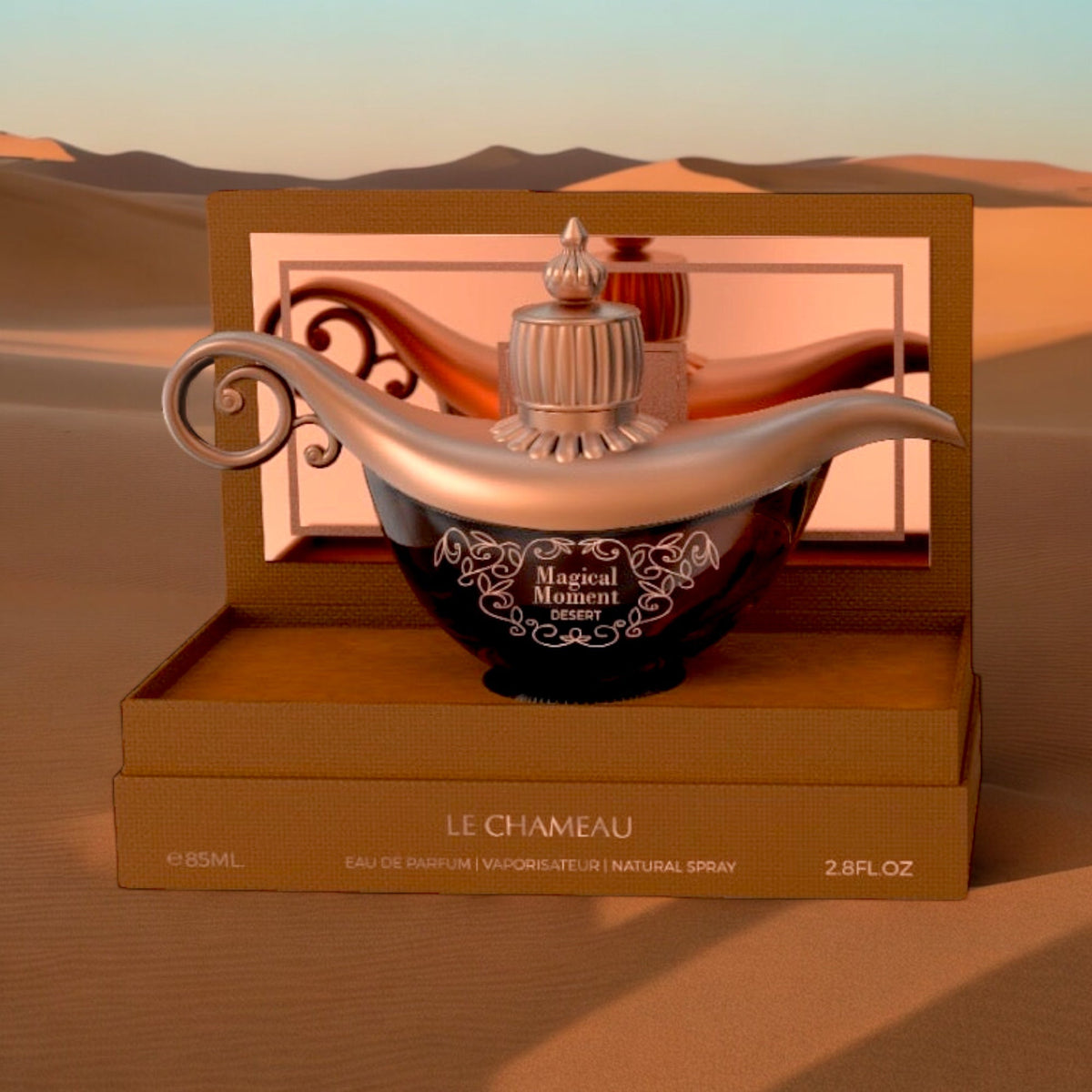 Magical Moment Desert Le Chameau EDP Perfume for Men 2.8 Oz/85 ml
