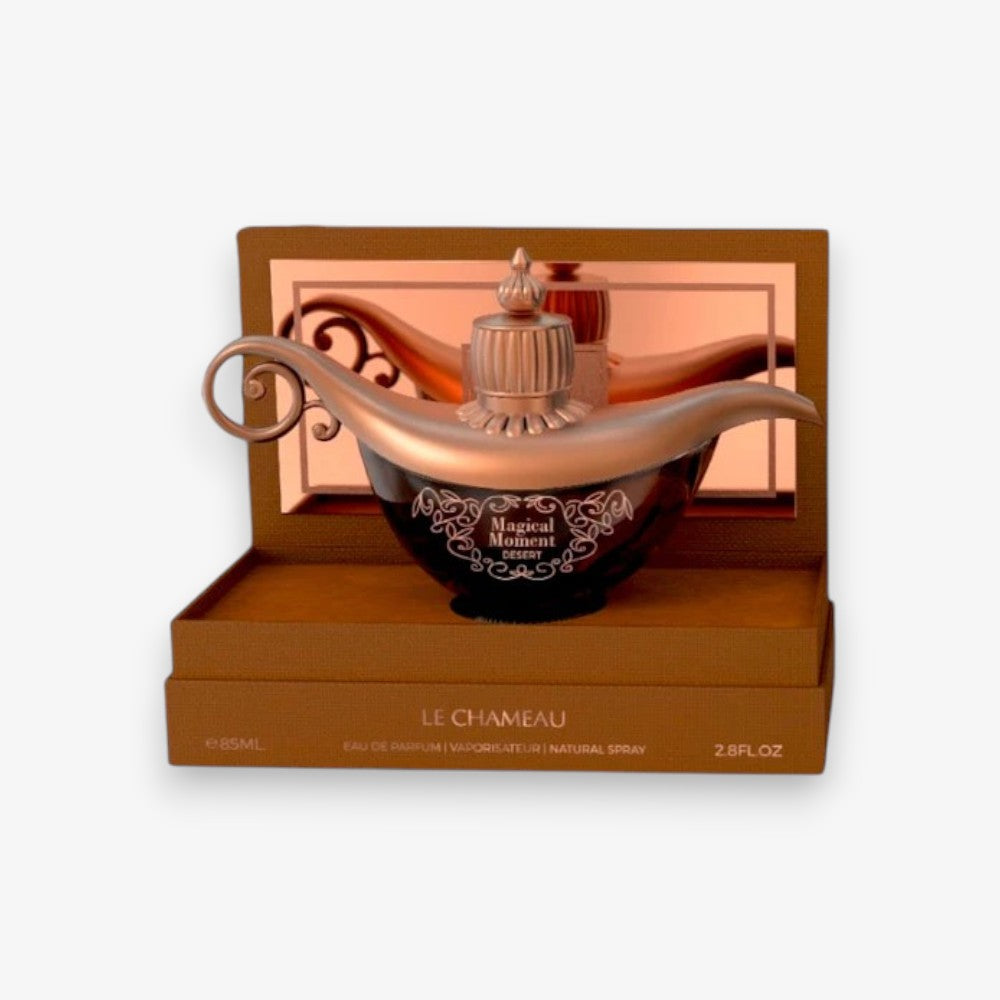 Magical Moment Desert Le Chameau EDP Perfume for Men 2.8 Oz/85 ml