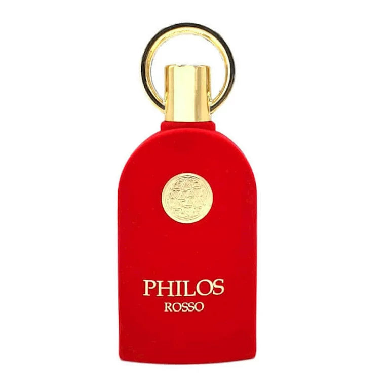 Philos Rosso By Maison Alhambra Eau de Parfum Spray 3.4 oz