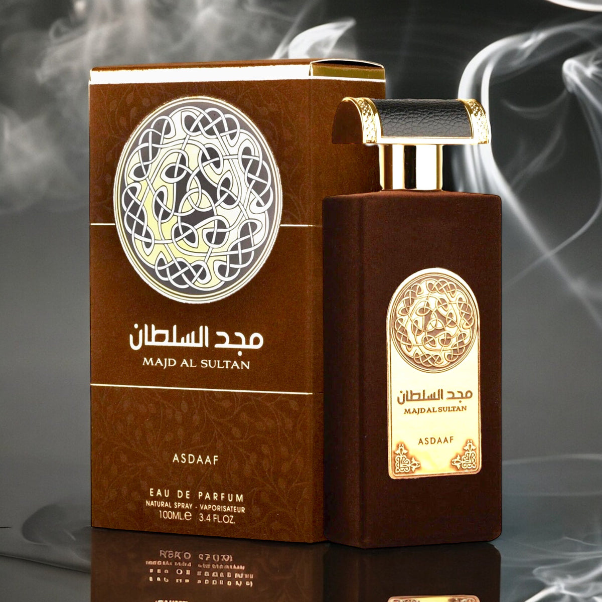Majd Al Sultan By Asdaaf Eau de Parfum 100 ml para Hombres