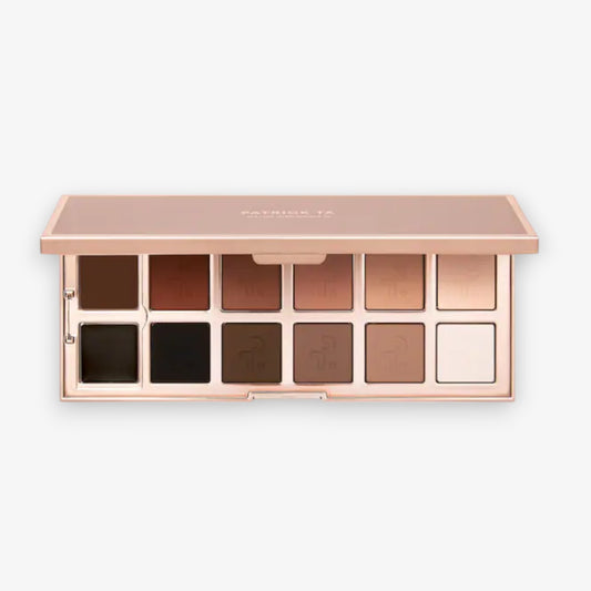 Paleta de Sombras para Olhos Matte Major Dimension III da Patrick Ta