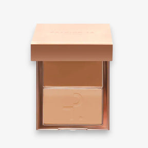 Dúo de Base de Crema y Polvo Fijador Major Skin de Patrick Ta