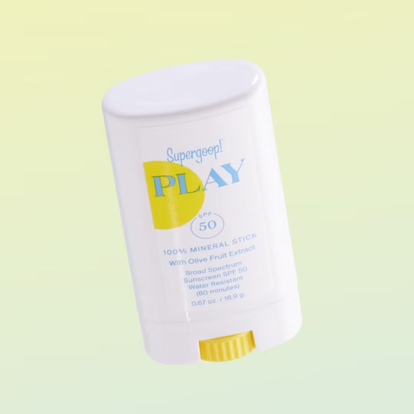 Supergoop! PLAY 100% Mineral Sunscreen Stick SPF 50 18.9g