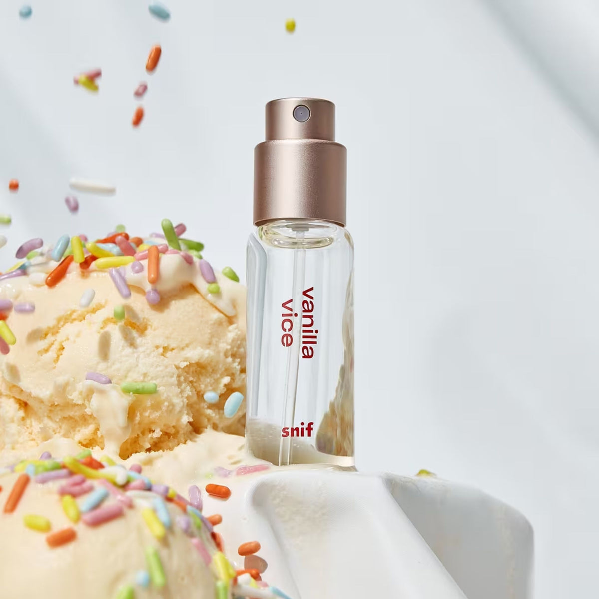 Snif Vanilla Vice Eau de Toilette para mulheres 10ml