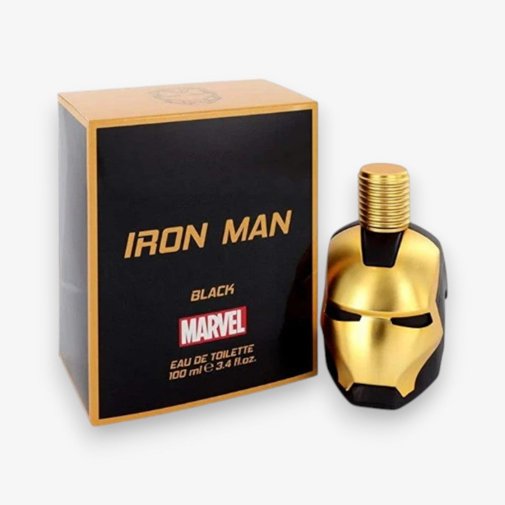 Marvel Men Iron Man Black EDT Spray 3.4 oz . for Men