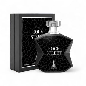 Metropolis Rock Street By Emper EDT Perfume for Men 3.4 oz/100 ml