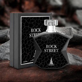 Metropolis Rock Street By Emper EDT Perfume for Men 3.4 oz/100 ml