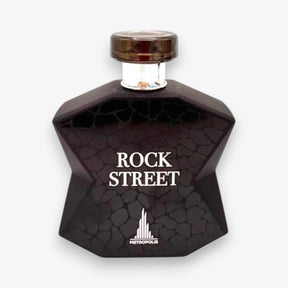 Metropolis Rock Street By Emper EDT Perfume for Men 3.4 oz/100 ml