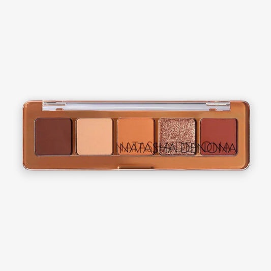 Mini Paleta de Sombras para Olhos Bronze da NATASHA DENONA