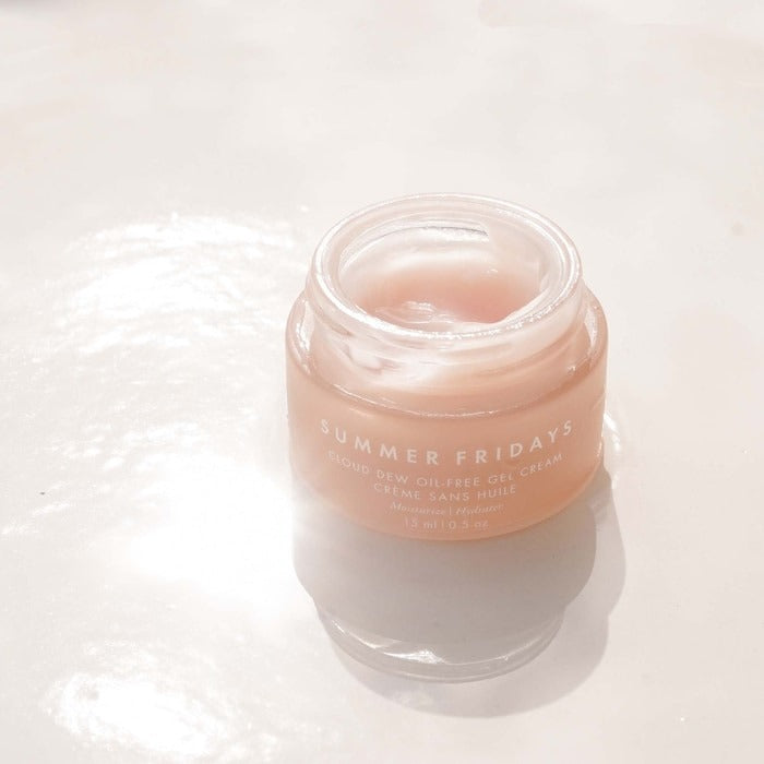 Summer Fridays Mini Cloud Dew Oil-Free Gel Cream - 0.5 oz/ 15 ml