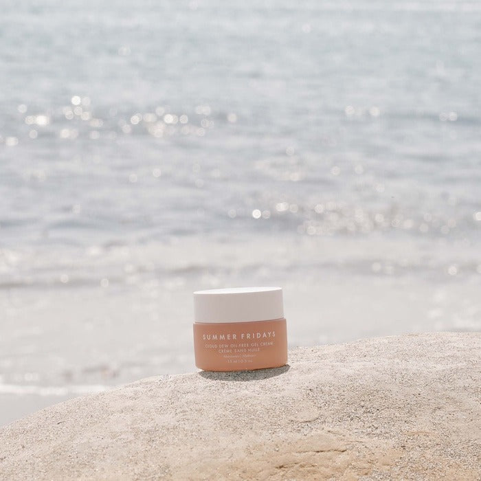 Summer Fridays Mini Cloud Dew Oil-Free Gel Cream - 0.5 oz/ 15 ml